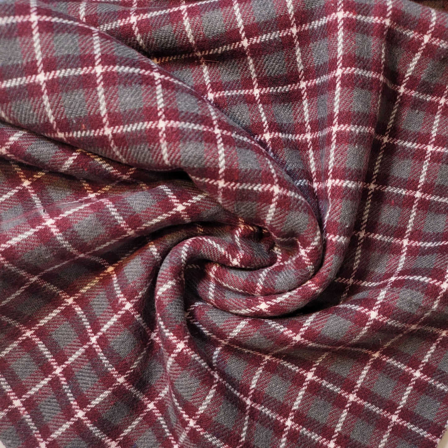 Elegant 100% Brushed Cotton Flannel: Tartan Winceyette Craft Dress Material - 58” Wide (Liberty Tartan)