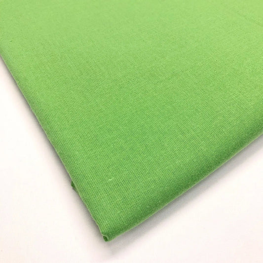 100% Cotton Plain Lifestyle Cotton Fabric | Lightweight OEKO-TEX Cotton 52" (132cm) Wide – Sold by the Meter