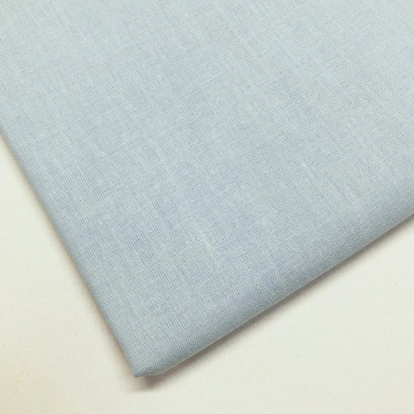 100% Cotton Plain  Lifestyle Cotton Fabric | Lightweight OEKO-TEX Cotton 52" (132cm) Wide – Sold by the Meter