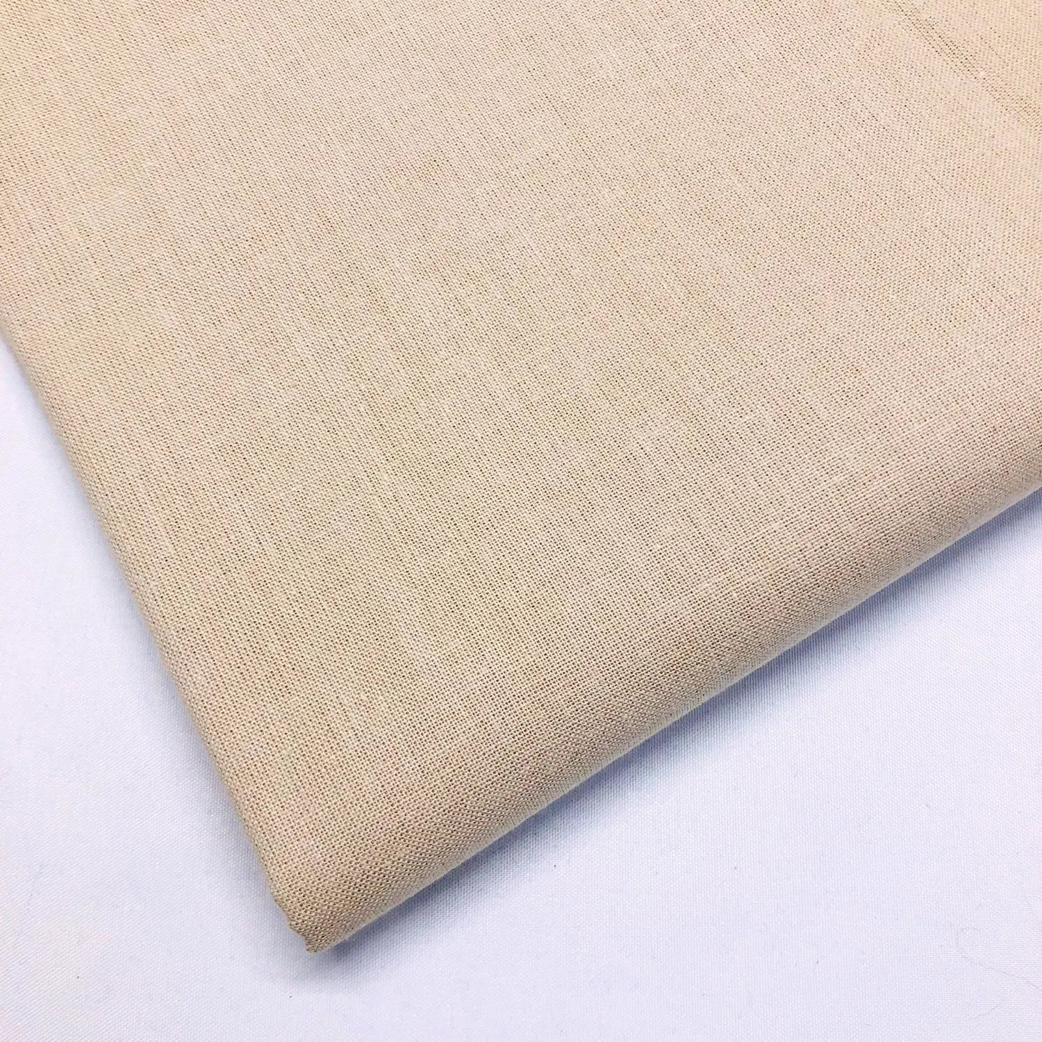 100% Cotton Plain  Lifestyle Cotton Fabric | Lightweight OEKO-TEX Cotton 52" (132cm) Wide – Sold by the Meter