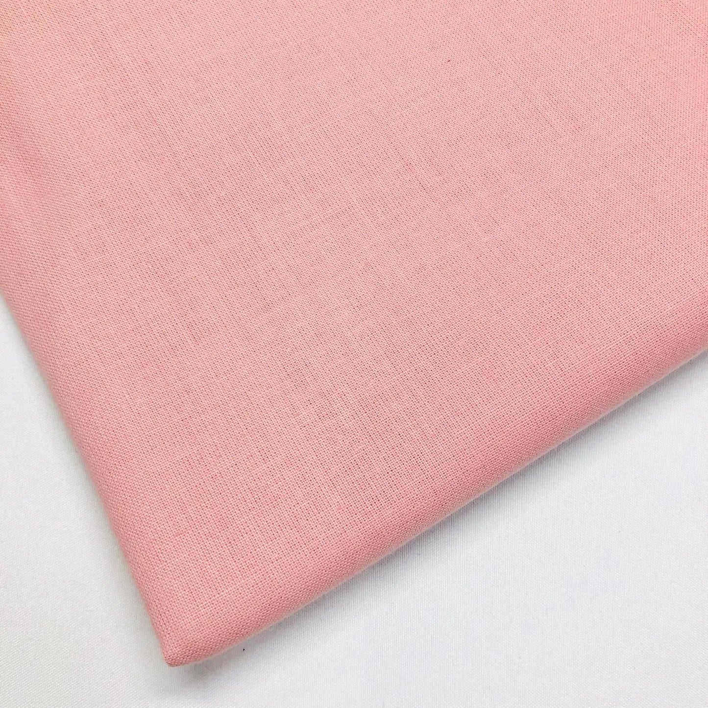 100% Cotton Plain  Lifestyle Cotton Fabric | Lightweight OEKO-TEX Cotton 52" (132cm) Wide – Sold by the Meter