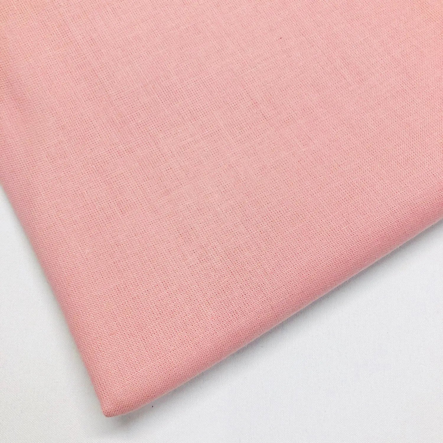 100% Cotton Plain  Lifestyle Cotton Fabric | Lightweight OEKO-TEX Cotton 52" (132cm) Wide – Sold by the Meter