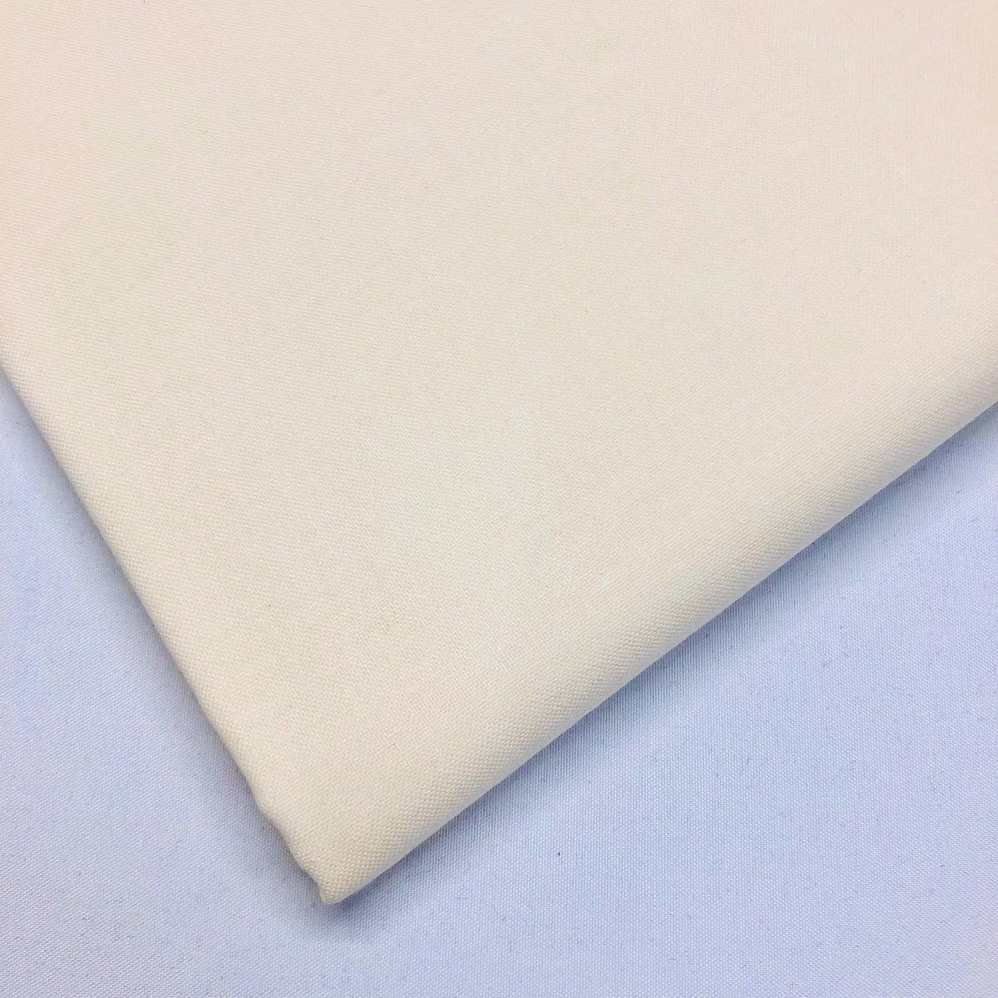 100% Cotton Plain  Lifestyle Cotton Fabric | Lightweight OEKO-TEX Cotton 52" (132cm) Wide – Sold by the Meter