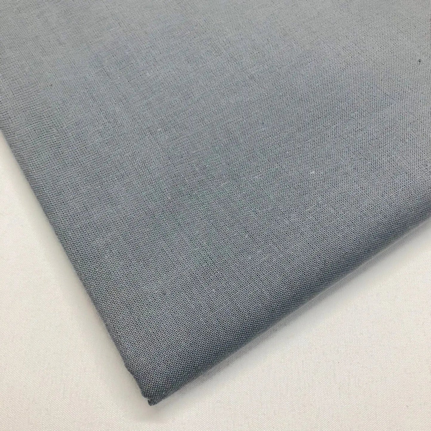 100% Cotton Plain  Lifestyle Cotton Fabric | Lightweight OEKO-TEX Cotton 52" (132cm) Wide – Sold by the Meter