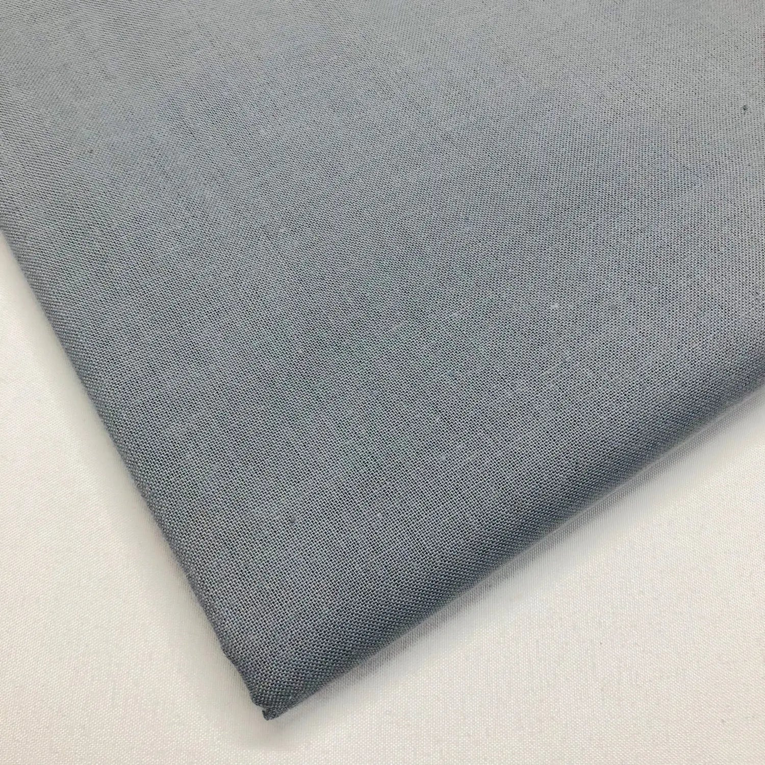 100% Cotton Plain  Lifestyle Cotton Fabric | Lightweight OEKO-TEX Cotton 52" (132cm) Wide – Sold by the Meter