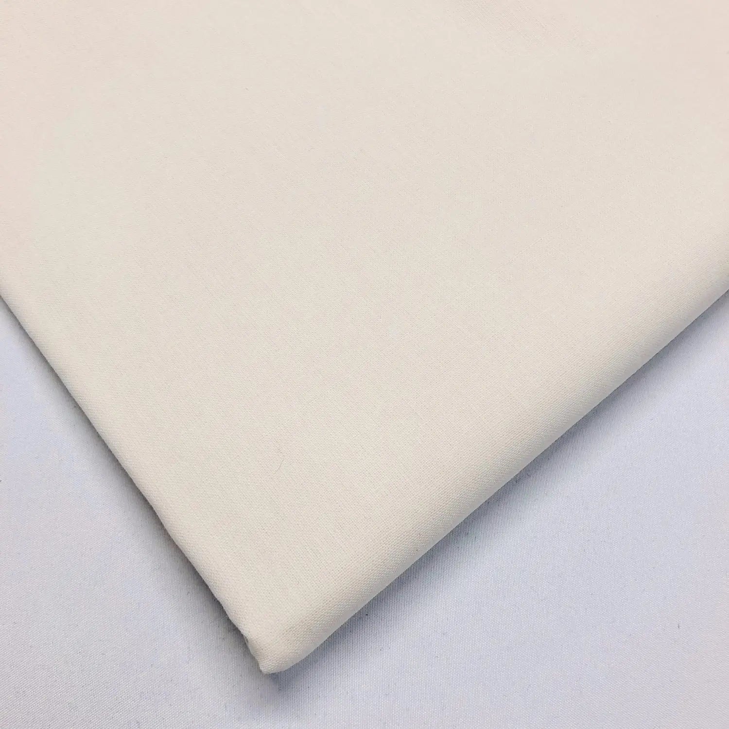 100% Cotton Plain  Lifestyle Cotton Fabric | Lightweight OEKO-TEX Cotton 52" (132cm) Wide – Sold by the Meter