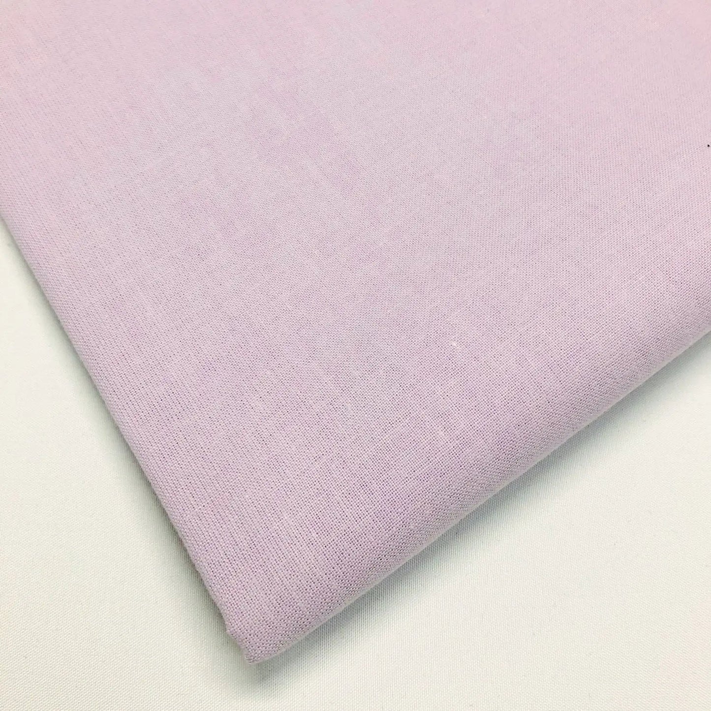100% Cotton Plain  Lifestyle Cotton Fabric | Lightweight OEKO-TEX Cotton 52" (132cm) Wide – Sold by the Meter