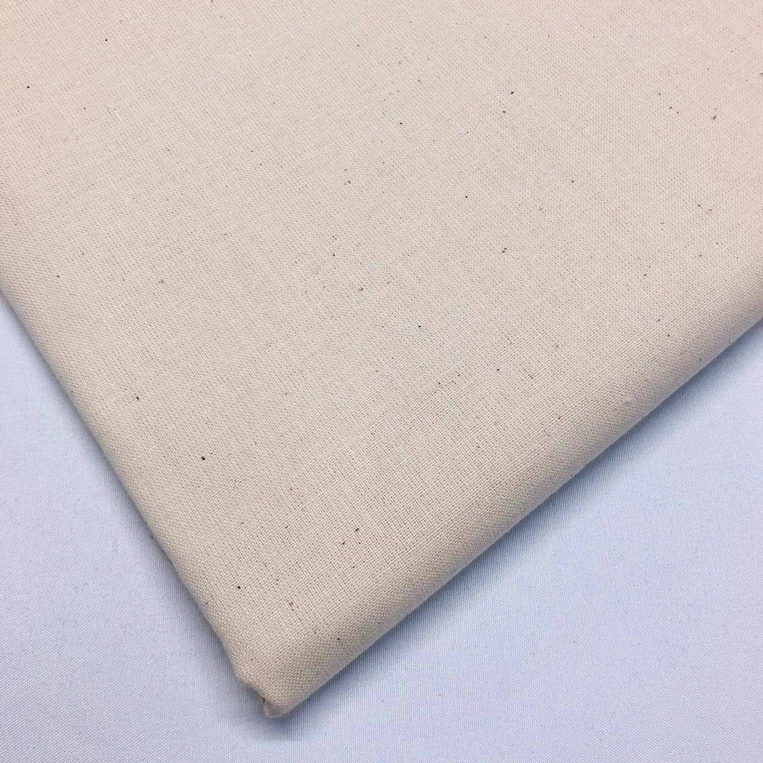 100% Cotton Plain  Lifestyle Cotton Fabric | Lightweight OEKO-TEX Cotton 52" (132cm) Wide – Sold by the Meter