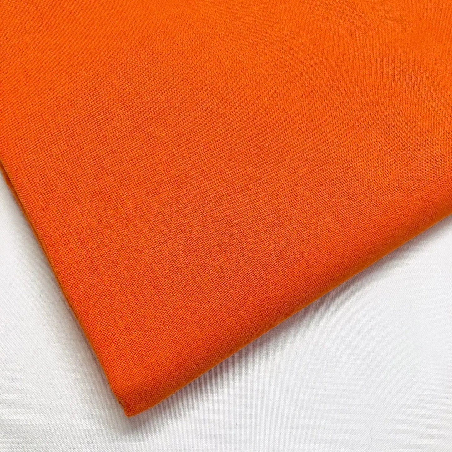 100% Cotton Plain  Lifestyle Cotton Fabric | Lightweight OEKO-TEX Cotton 52" (132cm) Wide – Sold by the Meter