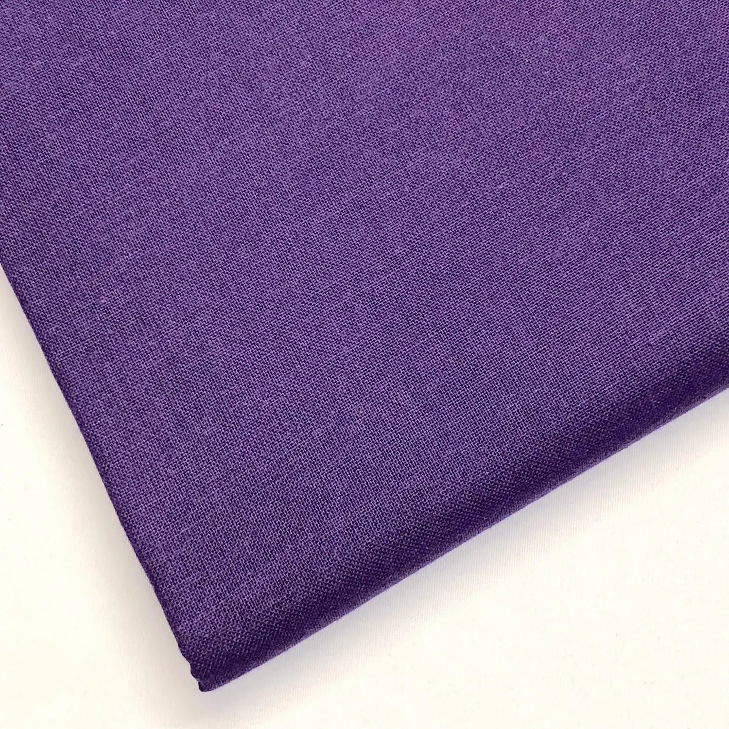 100% Cotton Plain  Lifestyle Cotton Fabric | Lightweight OEKO-TEX Cotton 52" (132cm) Wide – Sold by the Meter