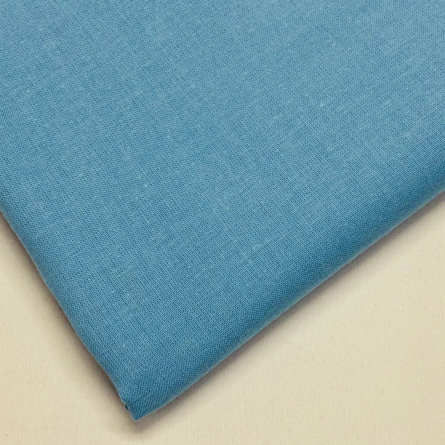 100% Cotton Plain  Lifestyle Cotton Fabric | Lightweight OEKO-TEX Cotton 52" (132cm) Wide – Sold by the Meter