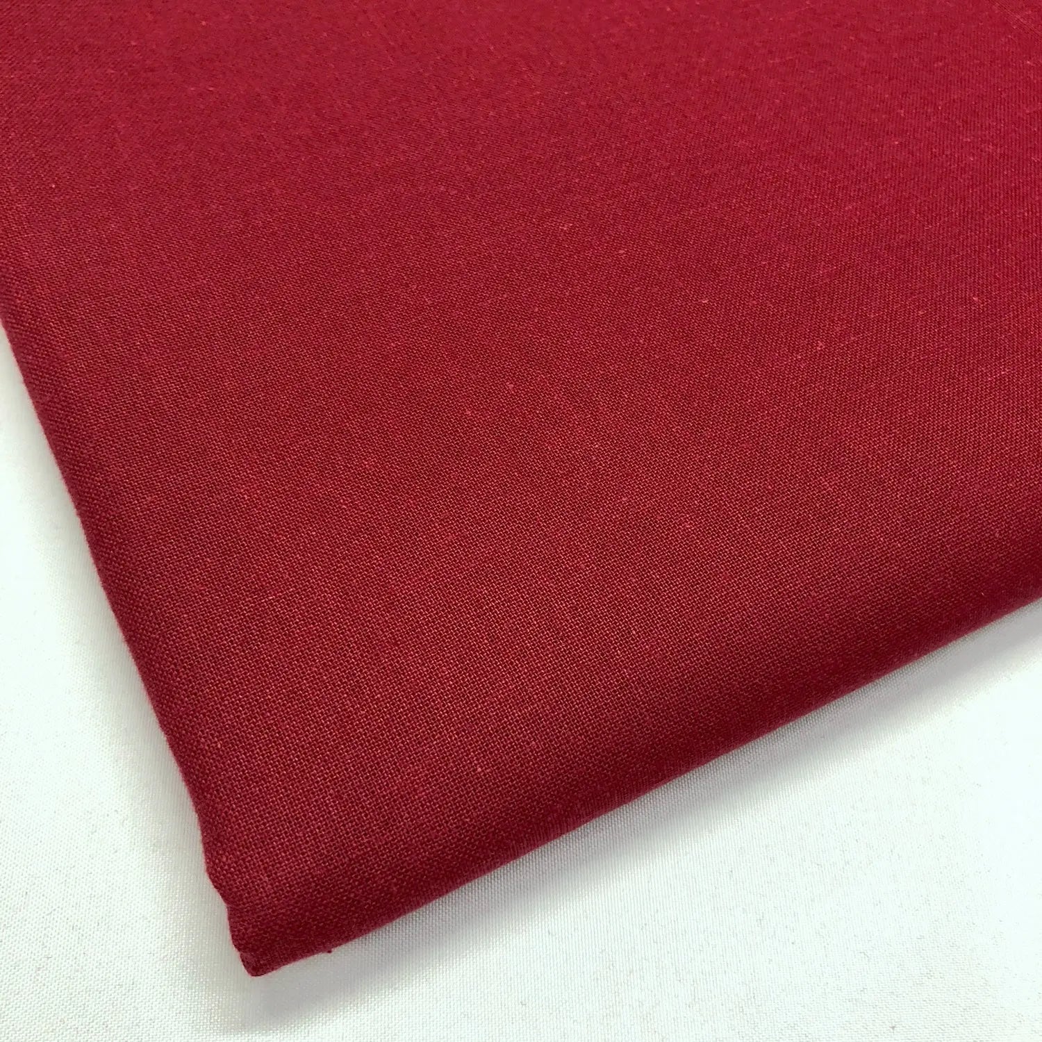 100% Cotton Plain  Lifestyle Cotton Fabric | Lightweight OEKO-TEX Cotton 52" (132cm) Wide – Sold by the Meter