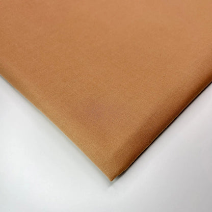 100% Cotton Plain  Lifestyle Cotton Fabric | Lightweight OEKO-TEX Cotton 52" (132cm) Wide – Sold by the Meter