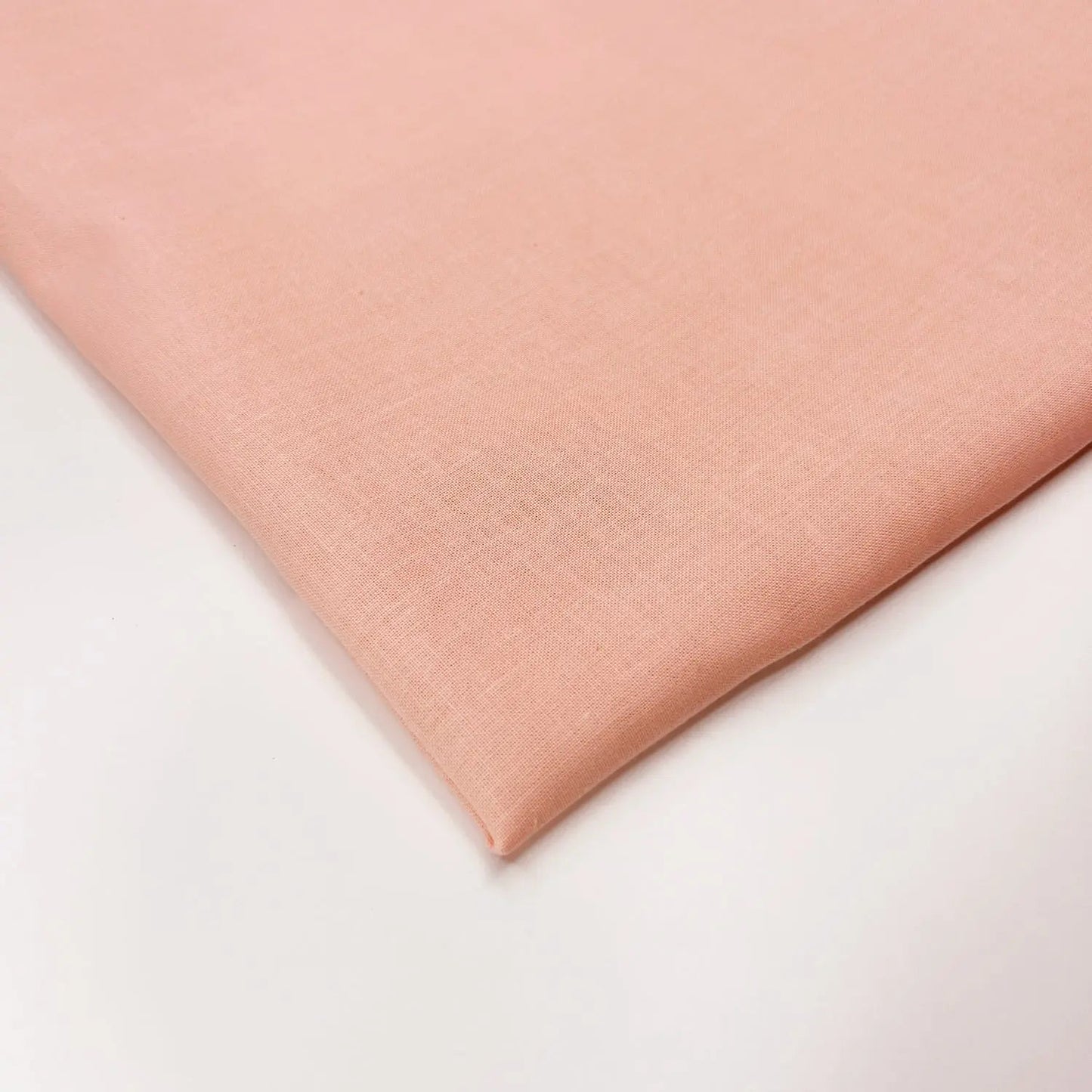 100% Cotton Plain  Lifestyle Cotton Fabric | Lightweight OEKO-TEX Cotton 52" (132cm) Wide – Sold by the Meter