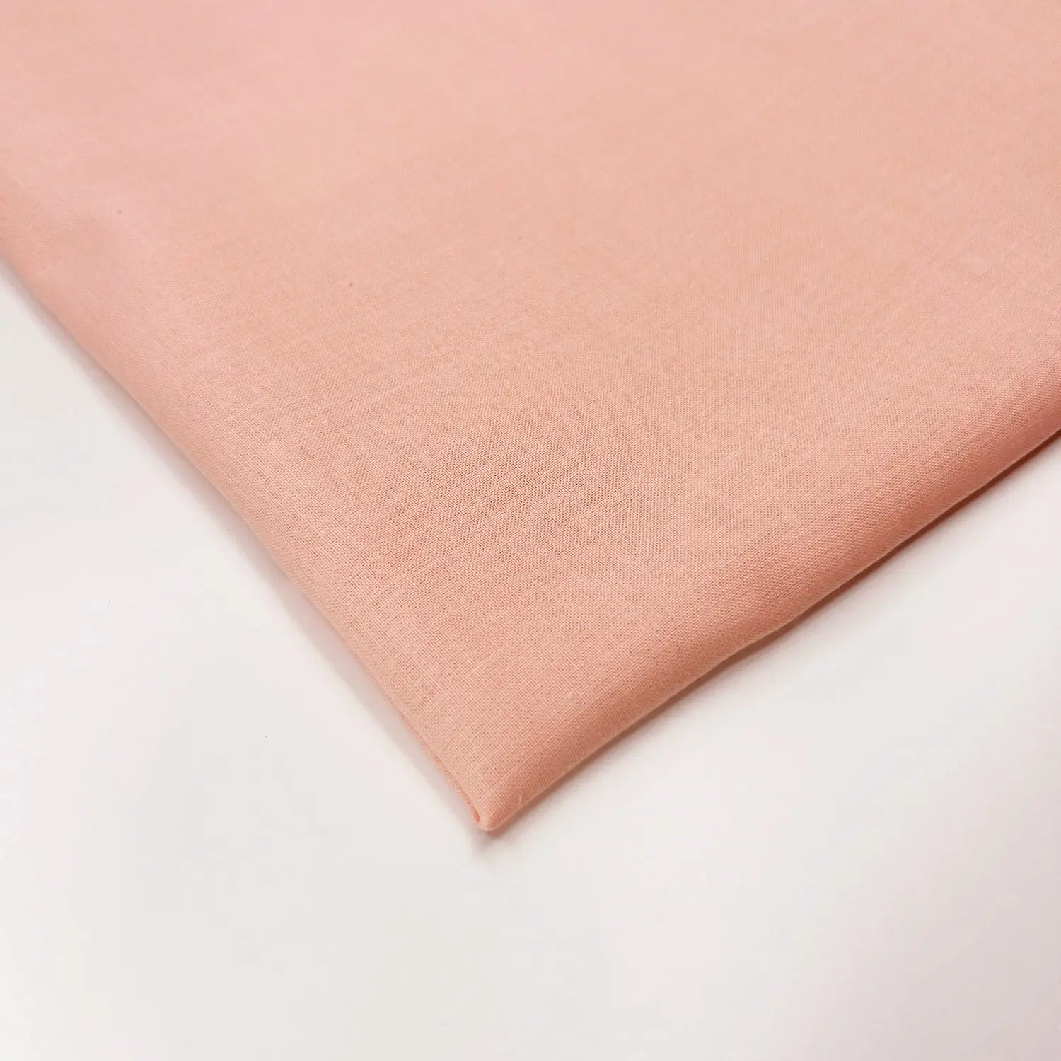 100% Cotton Plain  Lifestyle Cotton Fabric | Lightweight OEKO-TEX Cotton 52" (132cm) Wide – Sold by the Meter