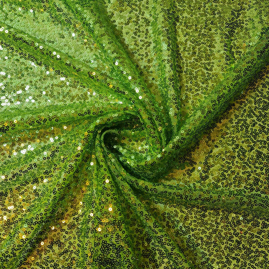 Paillettenstoff, glitzernd, glänzend, glitzernd, für Kleider, Bastelarbeiten, Tischdecken, 127 cm (Babyrosa)