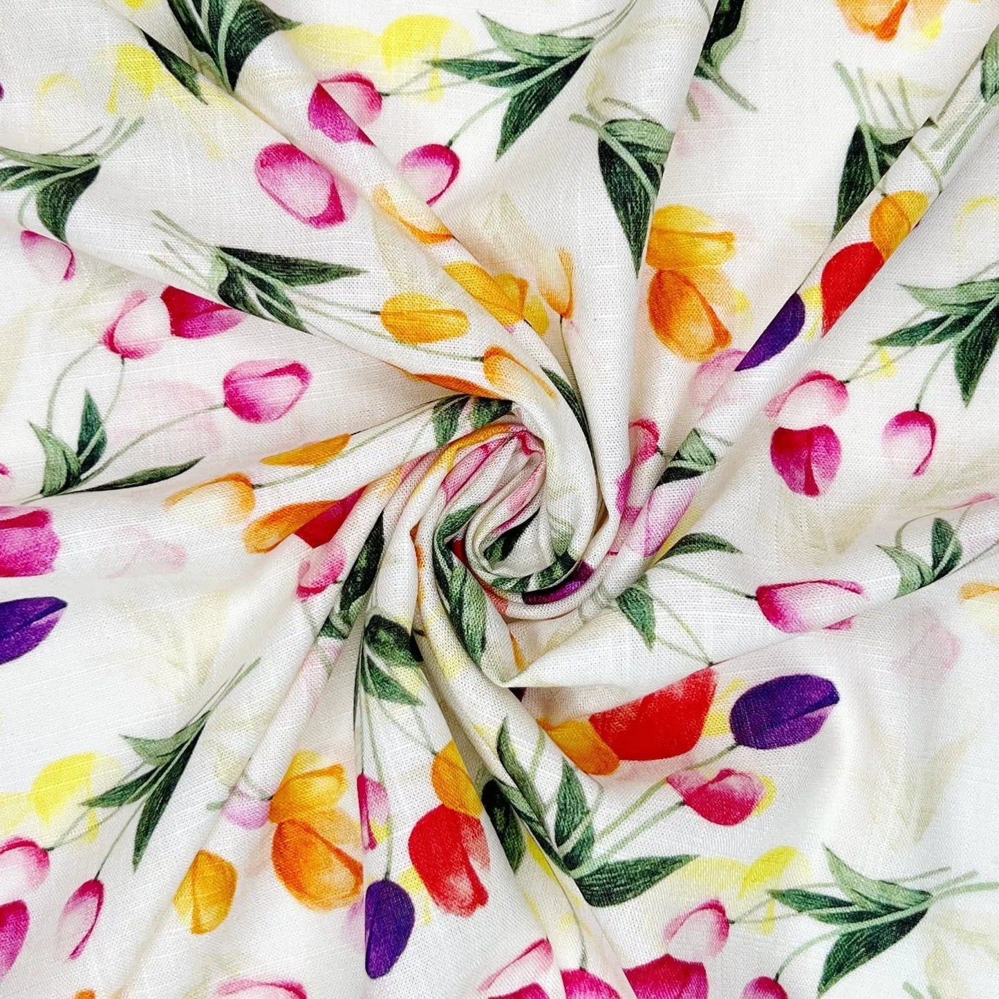 30% Linen 70% Viscose Fabric â€“ Soft Linen-Viscose Dress Fabric 55" (142cm) Wide â€“ 10M Folded