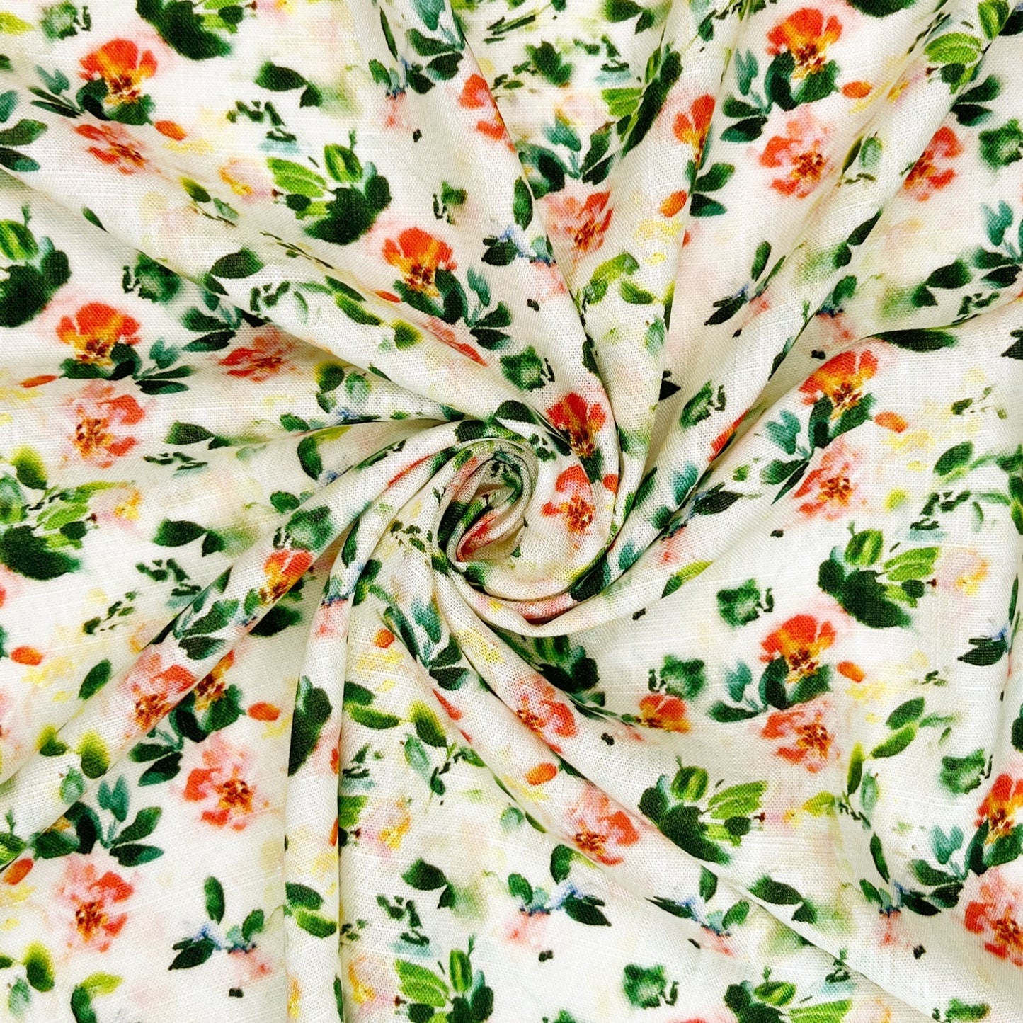 30% Linen 70% Viscose Fabric | Soft Linen-Viscose Dress Fabric 55" (142cm) Wide – Sold by the Meter