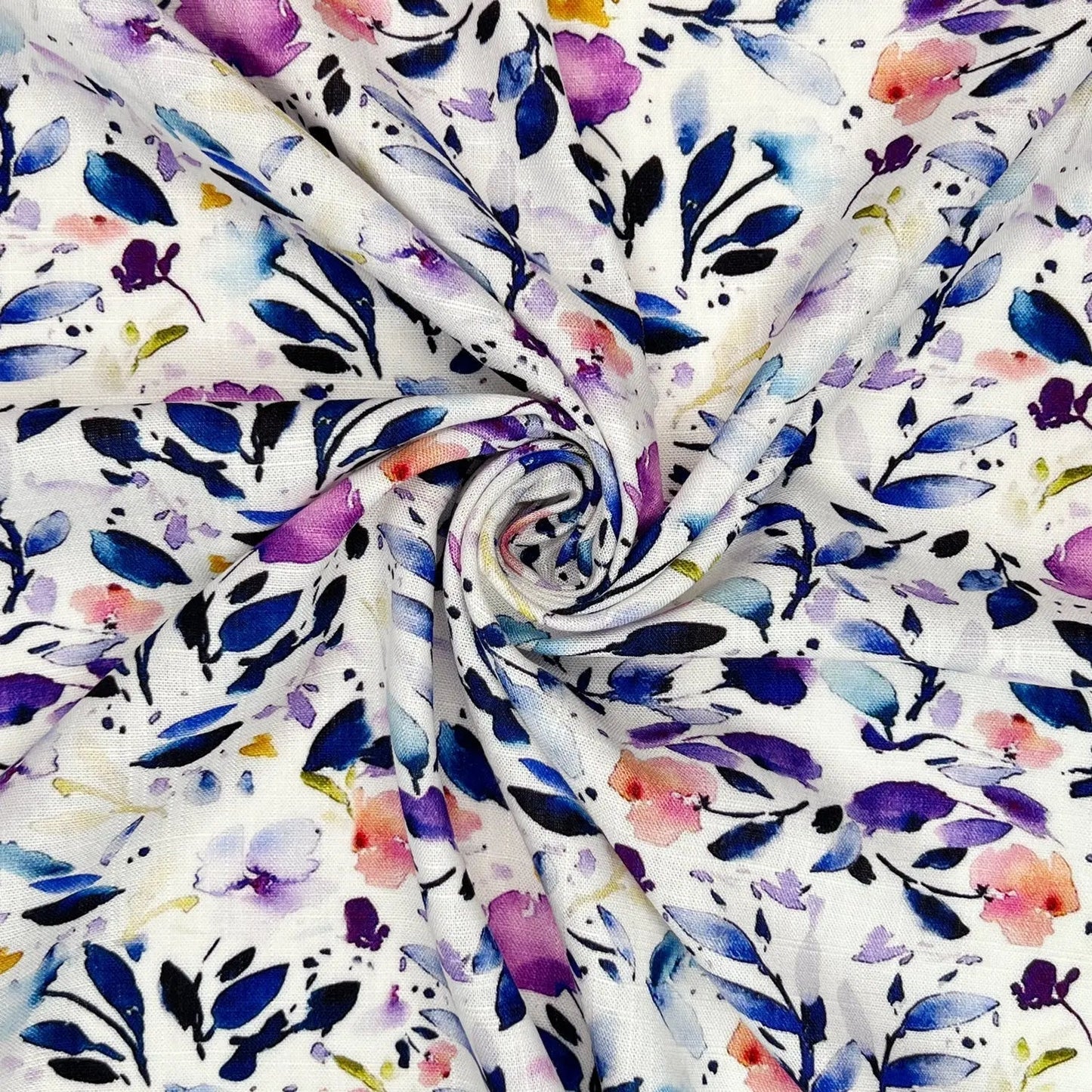 30% Linen 70% Viscose Fabric â€“ Soft Linen-Viscose Dress Fabric 55" (142cm) Wide â€“ 10M Folded