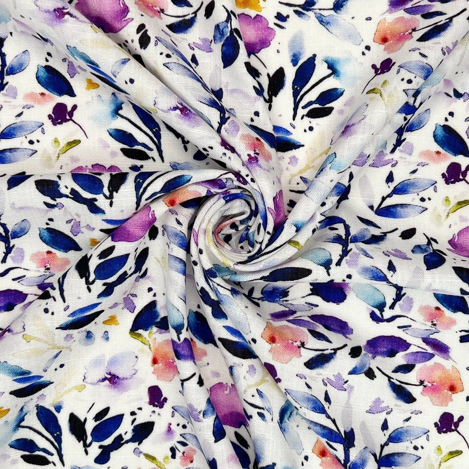 30% Linen 70% Viscose Fabric â€“ Soft Linen-Viscose Dress Fabric 55" (142cm) Wide â€“ 10M Folded