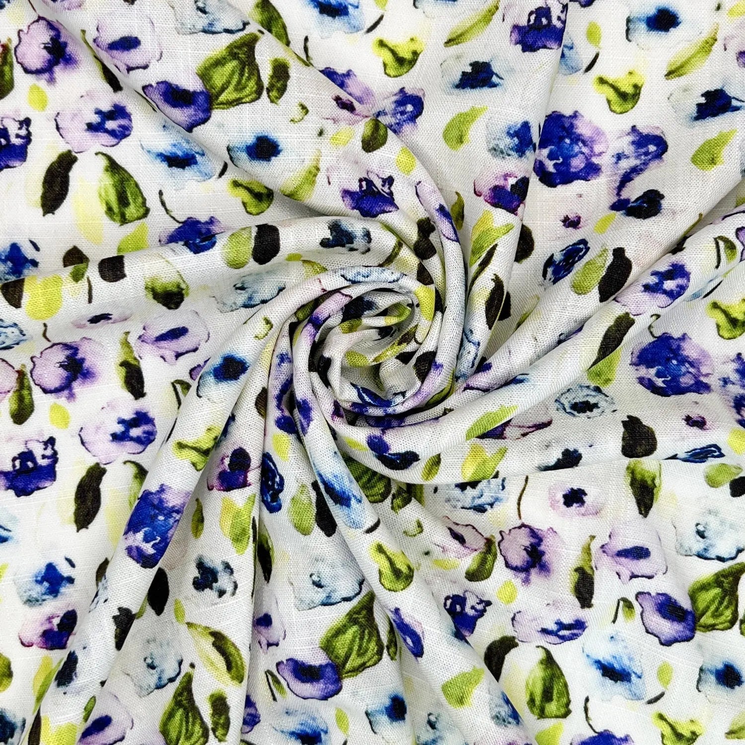 30% Linen 70% Viscose Fabric â€“ Soft Linen-Viscose Dress Fabric 55" (142cm) Wide â€“ 10M Folded