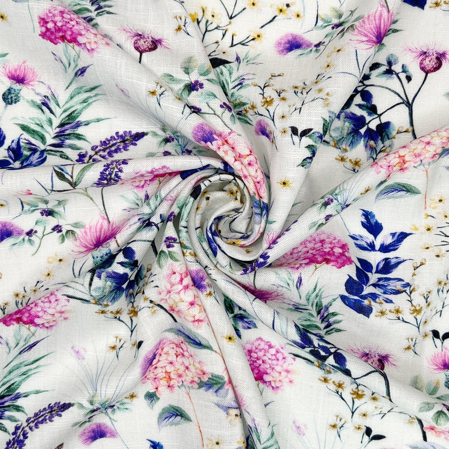 30% Linen 70% Viscose Fabric | Soft Linen-Viscose Dress Fabric 55" (142cm) Wide – Sold by the Meter