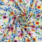 30% Linen 70% Viscose Fabric | Soft Linen-Viscose Dress Fabric 55" (142cm) Wide – Sold by the Meter