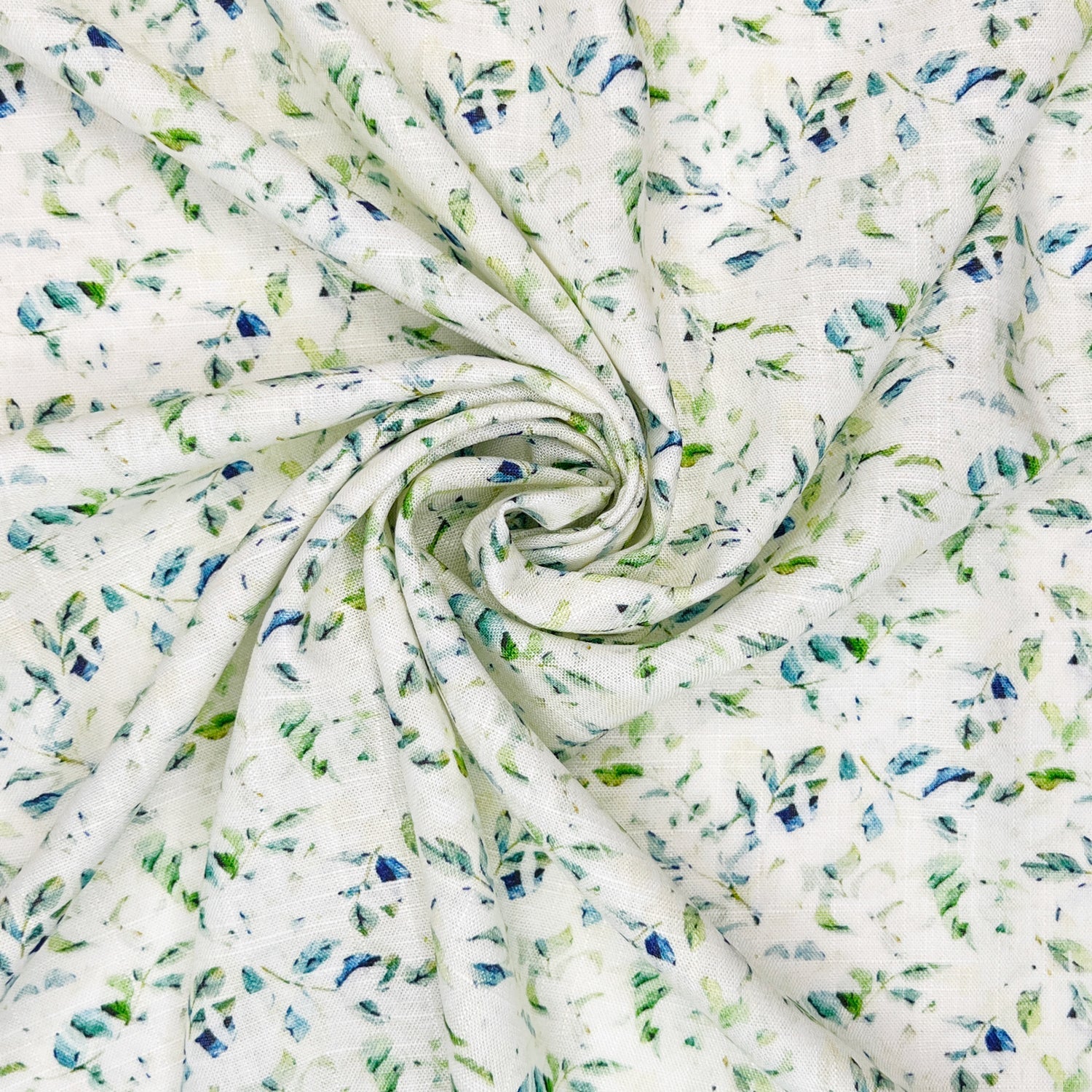 30% Linen 70% Viscose Fabric | Soft Linen-Viscose Dress Fabric 55" (142cm) Wide – Sold by the Meter