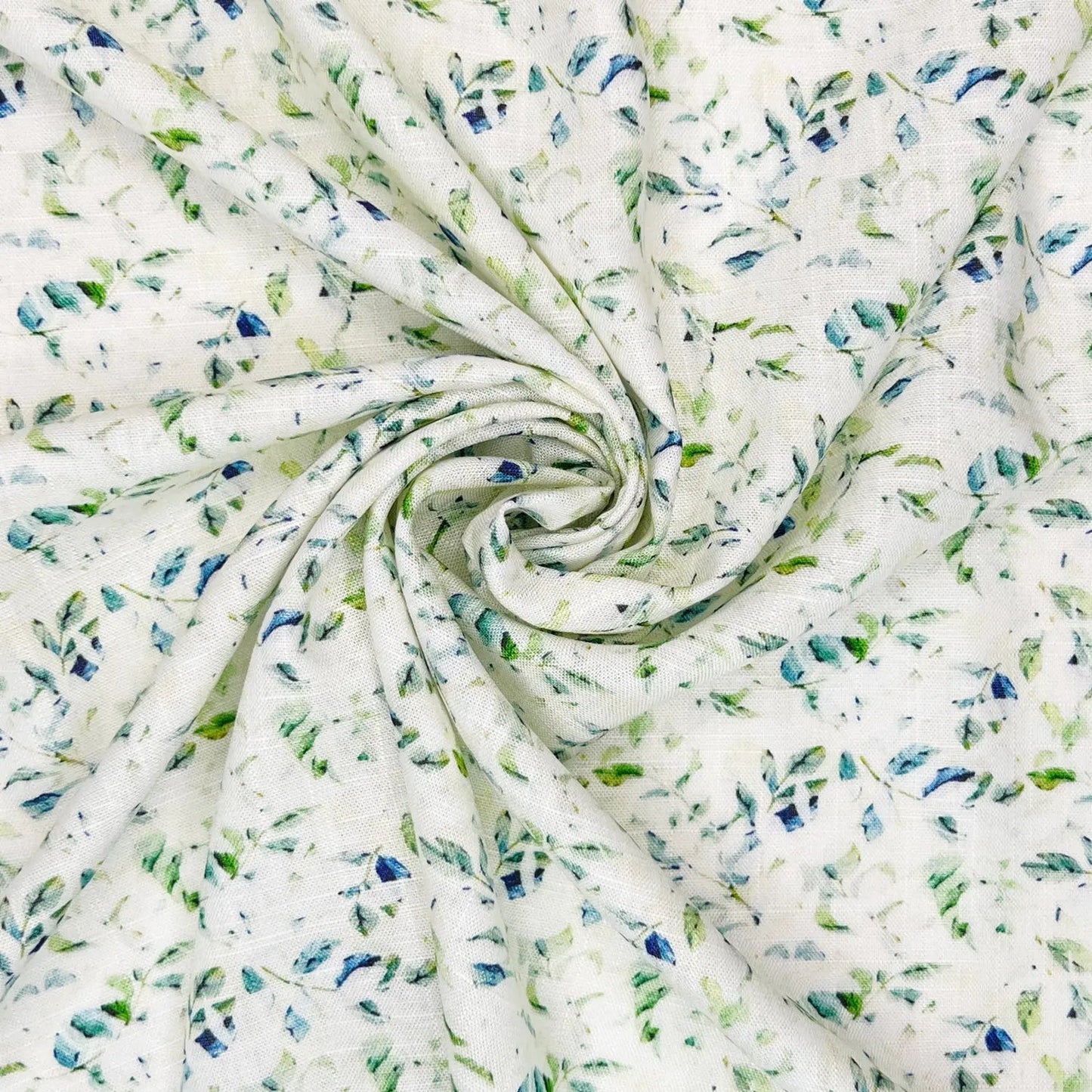 30% Linen 70% Viscose Fabric â€“ Soft Linen-Viscose Dress Fabric 55" (142cm) Wide â€“ 10M Folded