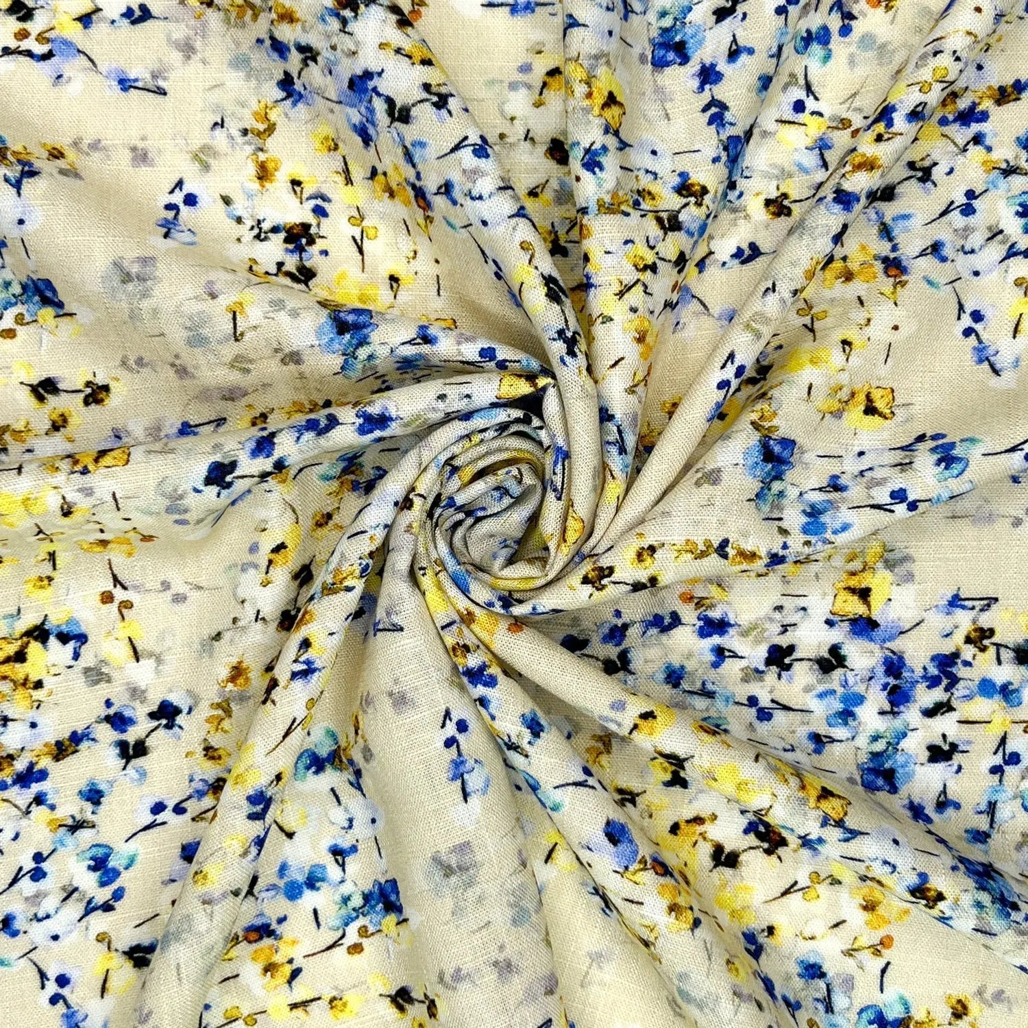 30% Linen 70% Viscose Fabric â€“ Soft Linen-Viscose Dress Fabric 55" (142cm) Wide â€“ 10M Folded