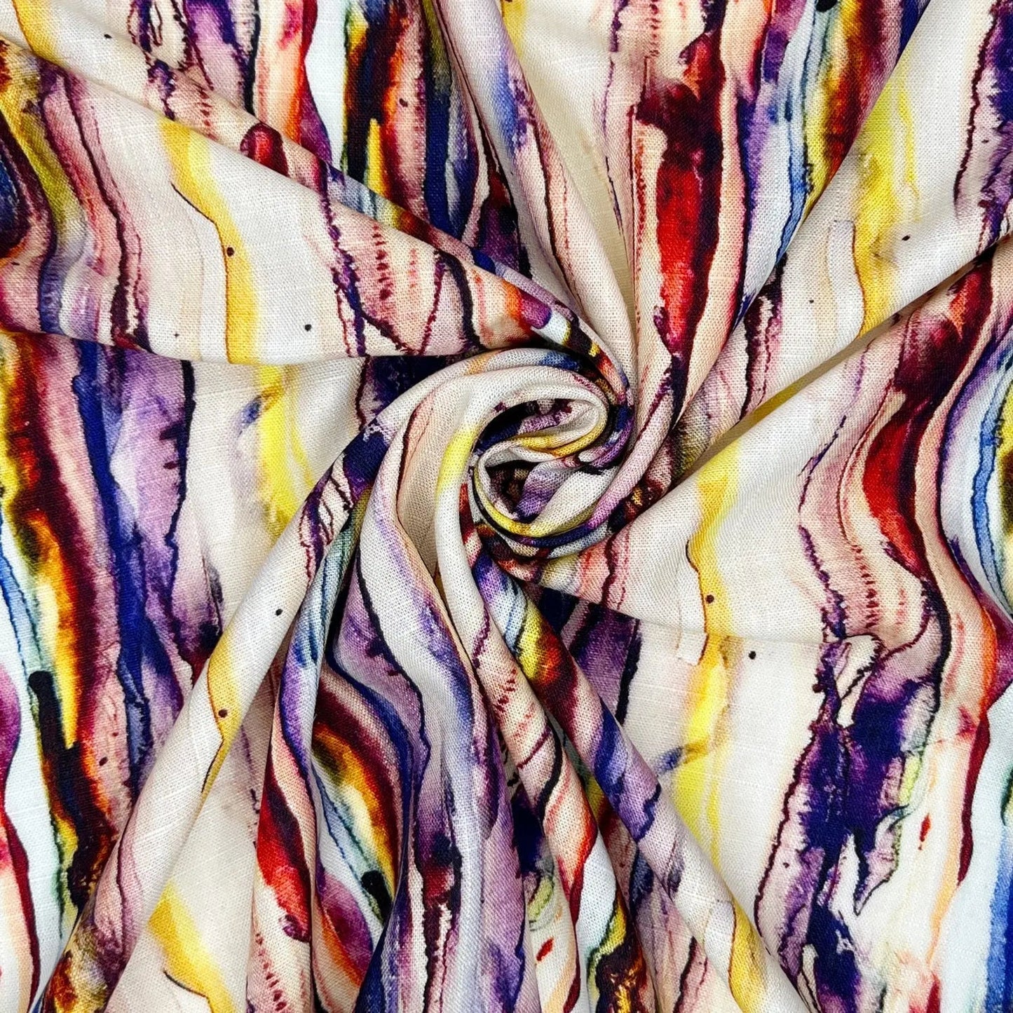 30% Linen 70% Viscose Fabric â€“ Soft Linen-Viscose Dress Fabric 55" (142cm) Wide â€“ 10M Folded