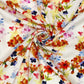30% Linen 70% Viscose Fabric â€“ Soft Linen-Viscose Dress Fabric 55" (142cm) Wide â€“ 10M Folded
