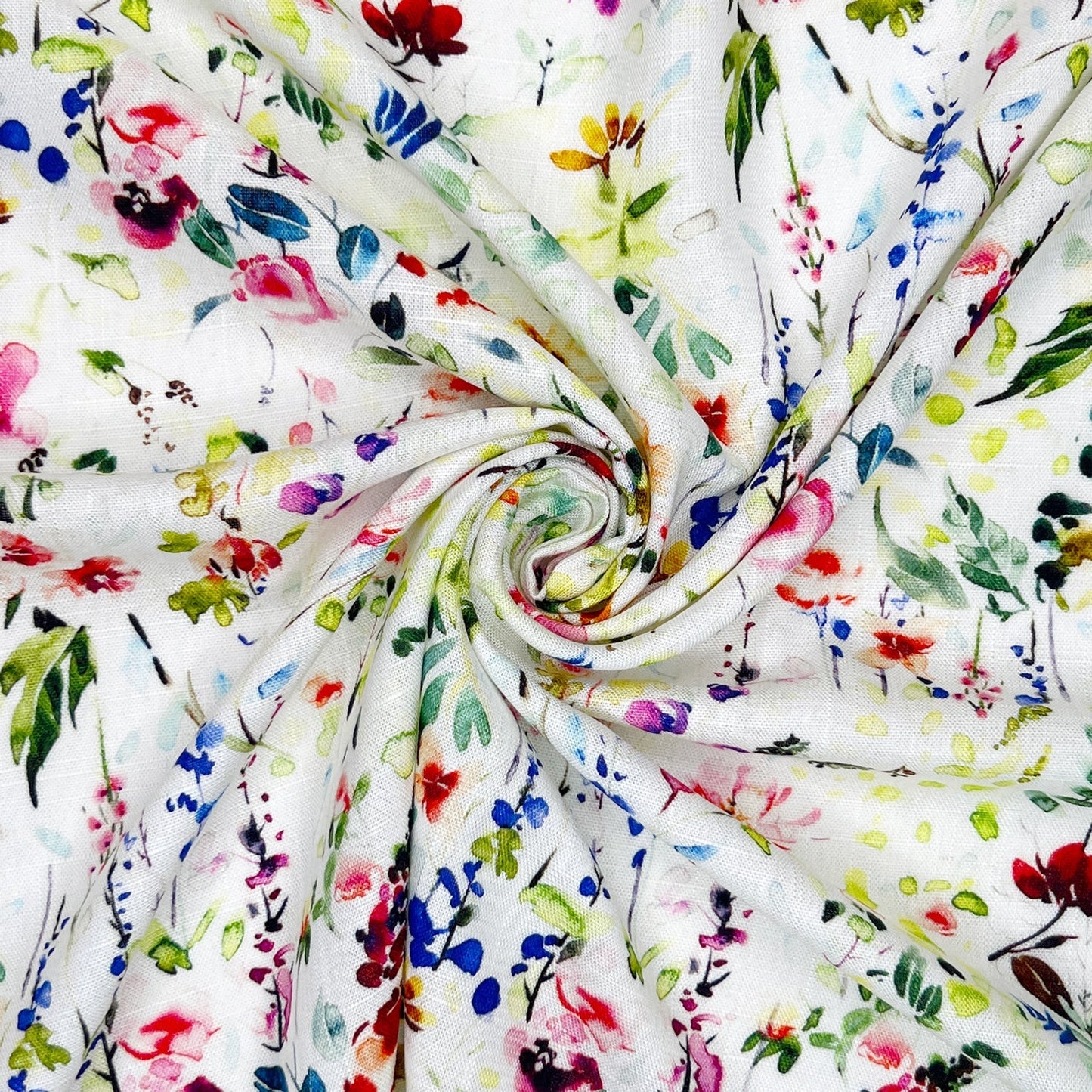 30% Linen 70% Viscose Fabric | Soft Linen-Viscose Dress Fabric 55" (142cm) Wide – Sold by the Meter