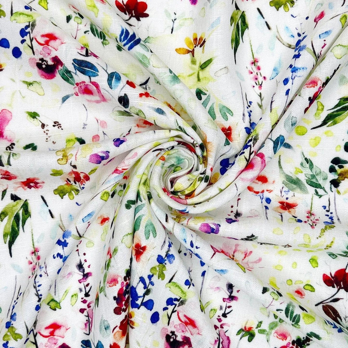 30% Linen 70% Viscose Fabric â€“ Soft Linen-Viscose Dress Fabric 55" (142cm) Wide â€“ 10M Folded
