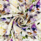 30% Linen 70% Viscose Fabric â€“ Soft Linen-Viscose Dress Fabric 55" (142cm) Wide â€“ 10M Folded