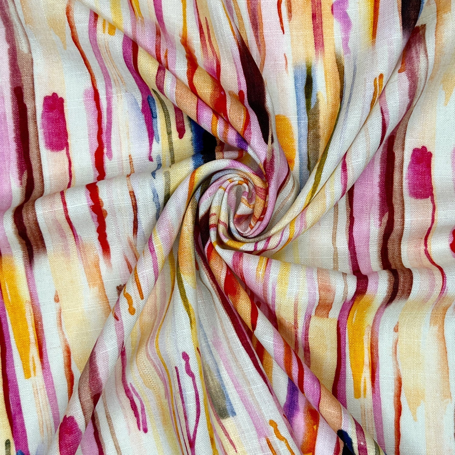 30% Linen 70% Viscose Fabric | Soft Linen-Viscose Dress Fabric 55" (142cm) Wide – Sold by the Meter