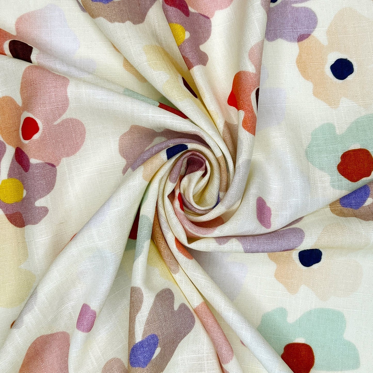 30% Linen 70% Viscose Fabric | Soft Linen-Viscose Dress Fabric 55" (142cm) Wide – Sold by the Meter