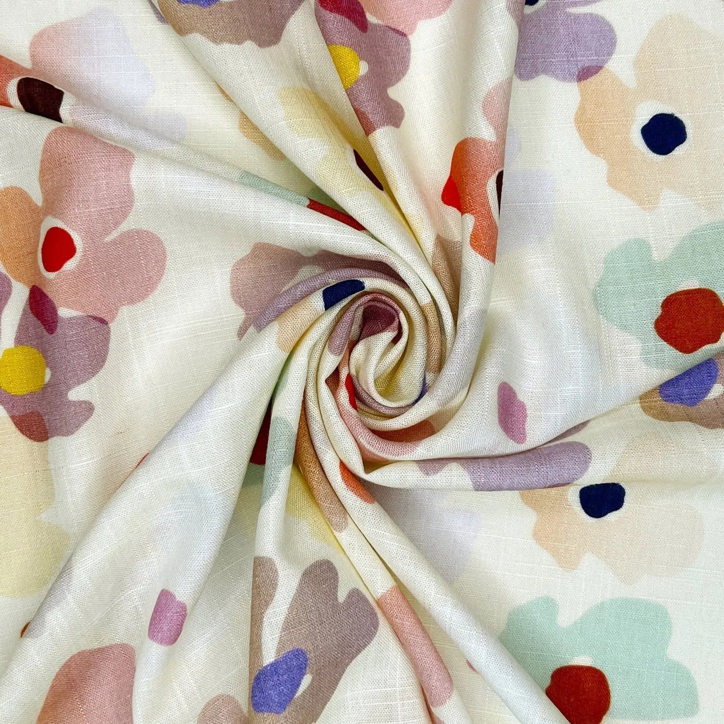 30% Linen 70% Viscose Fabric â€“ Soft Linen-Viscose Dress Fabric 55" (142cm) Wide â€“ 10M Folded