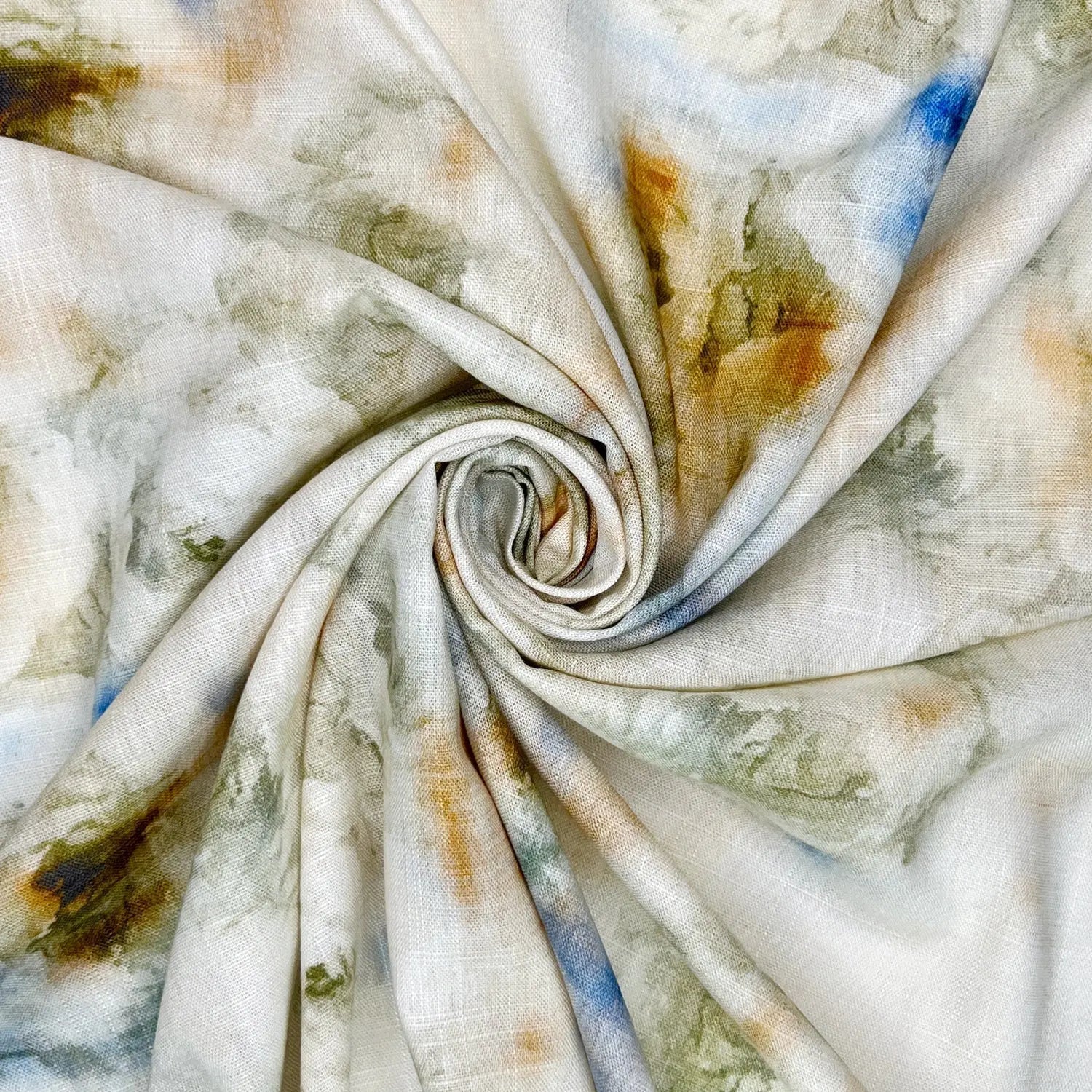 30% Linen 70% Viscose Fabric â€“ Soft Linen-Viscose Dress Fabric 55" (142cm) Wide â€“ 10M Folded