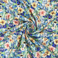 30% Linen 70% Viscose Fabric â€“ Soft Linen-Viscose Dress Fabric 55" (142cm) Wide â€“ 10M Folded