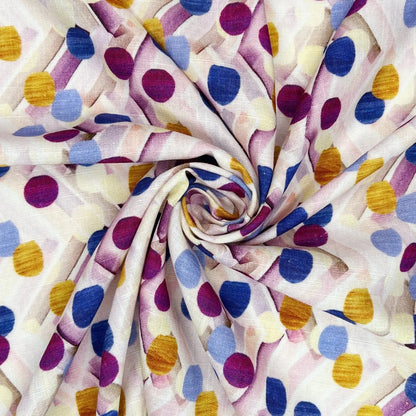 30% Linen 70% Viscose Fabric â€“ Soft Linen-Viscose Dress Fabric 55" (142cm) Wide â€“ 10M Folded