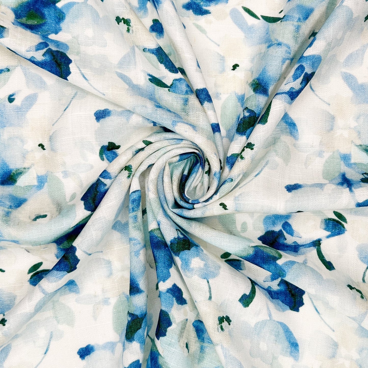 30% Linen 70% Viscose Fabric | Soft Linen-Viscose Dress Fabric 55" (142cm) Wide – Sold by the Meter