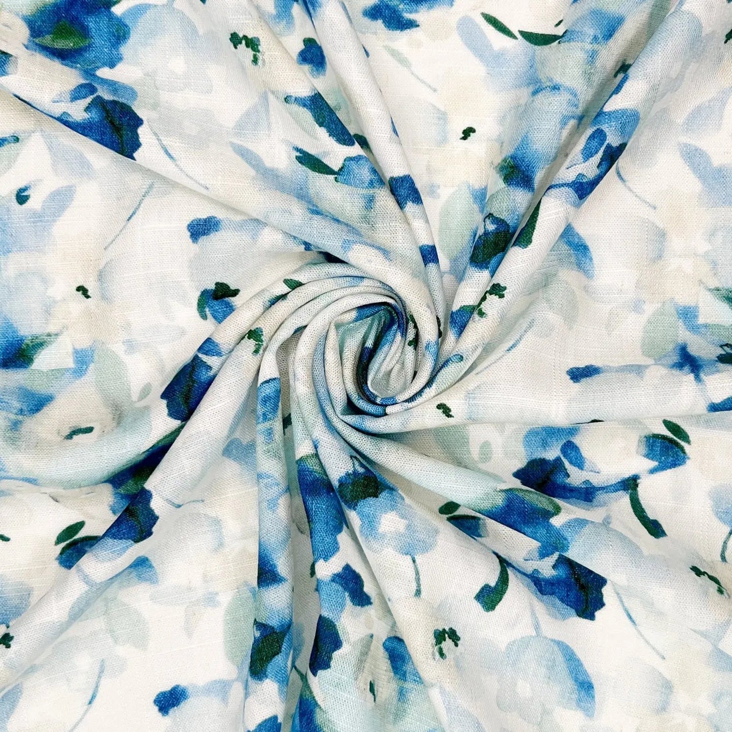 30% Linen 70% Viscose Fabric â€“ Soft Linen-Viscose Dress Fabric 55" (142cm) Wide â€“ 10M Folded