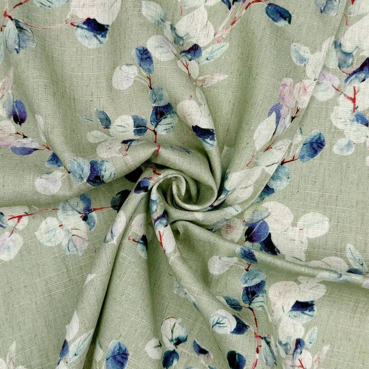 30% Linen 70% Viscose Fabric | Soft Linen-Viscose Dress Fabric 55" (142cm) Wide â€“ Sold by the Meter