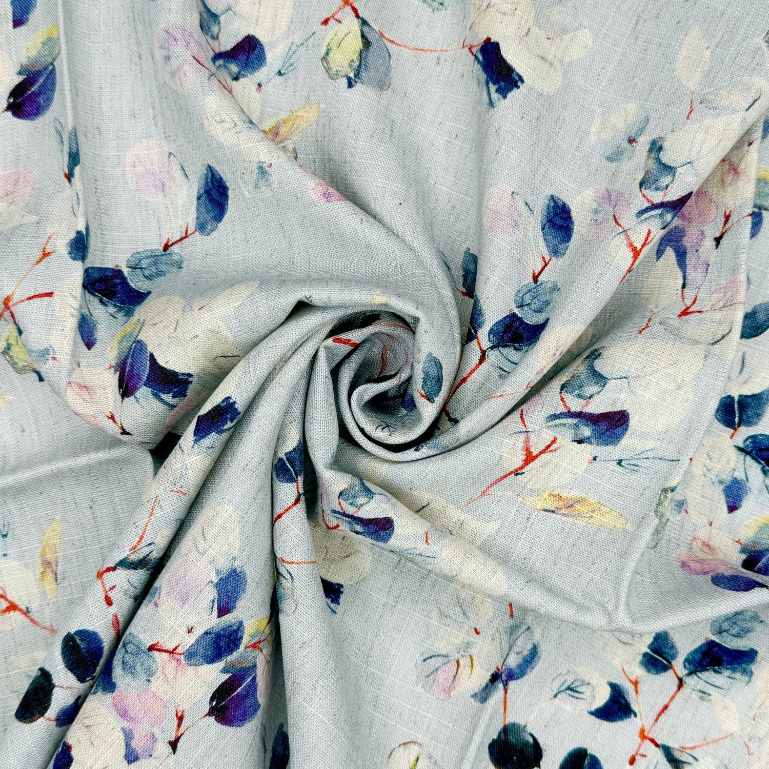 30% Linen 70% Viscose Fabric | Soft Linen-Viscose Dress Fabric 55" (142cm) Wide – Sold by the Meter