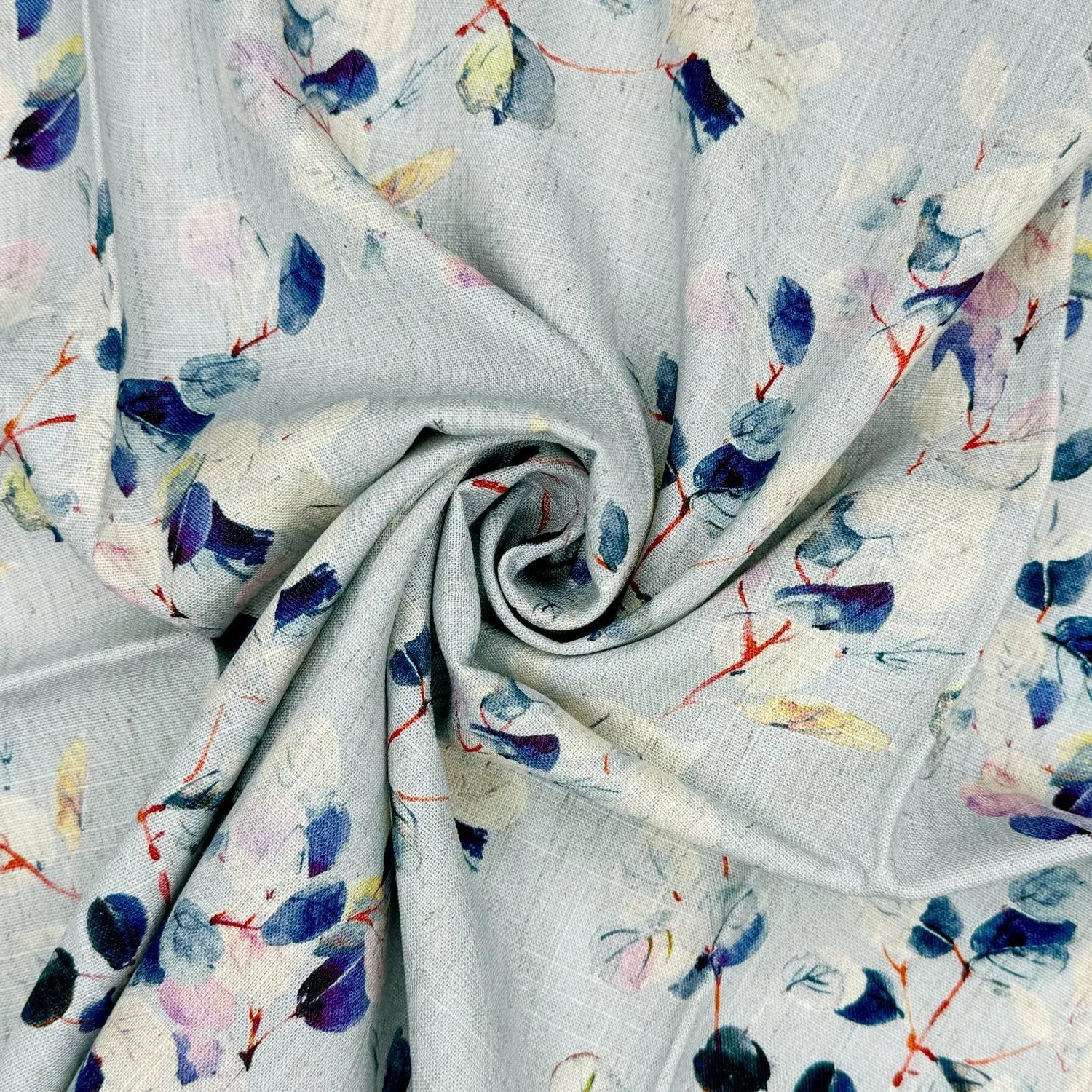 30% Linen 70% Viscose Fabric â€“ Soft Linen-Viscose Dress Fabric 55" (142cm) Wide â€“ 10M Folded