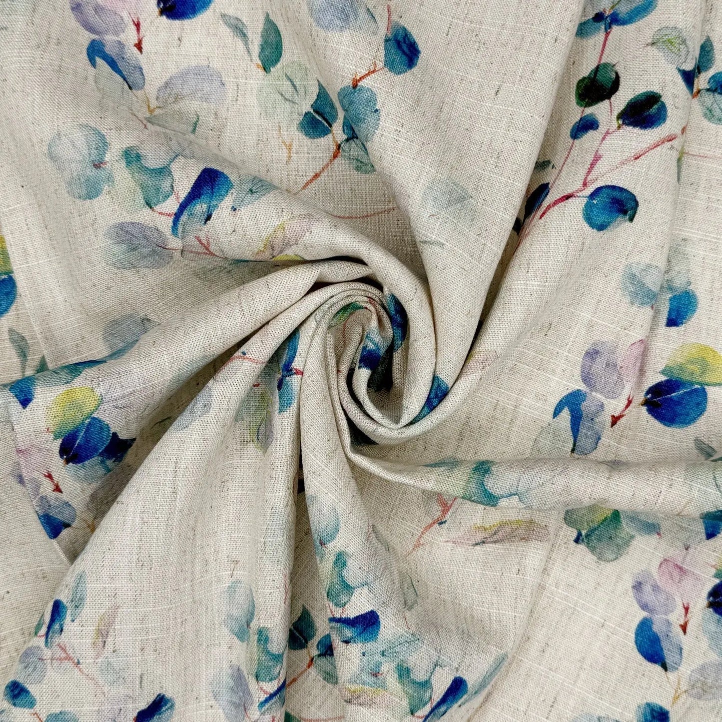 30% Linen 70% Viscose Fabric â€“ Soft Linen-Viscose Dress Fabric 55" (142cm) Wide â€“ 10M Folded