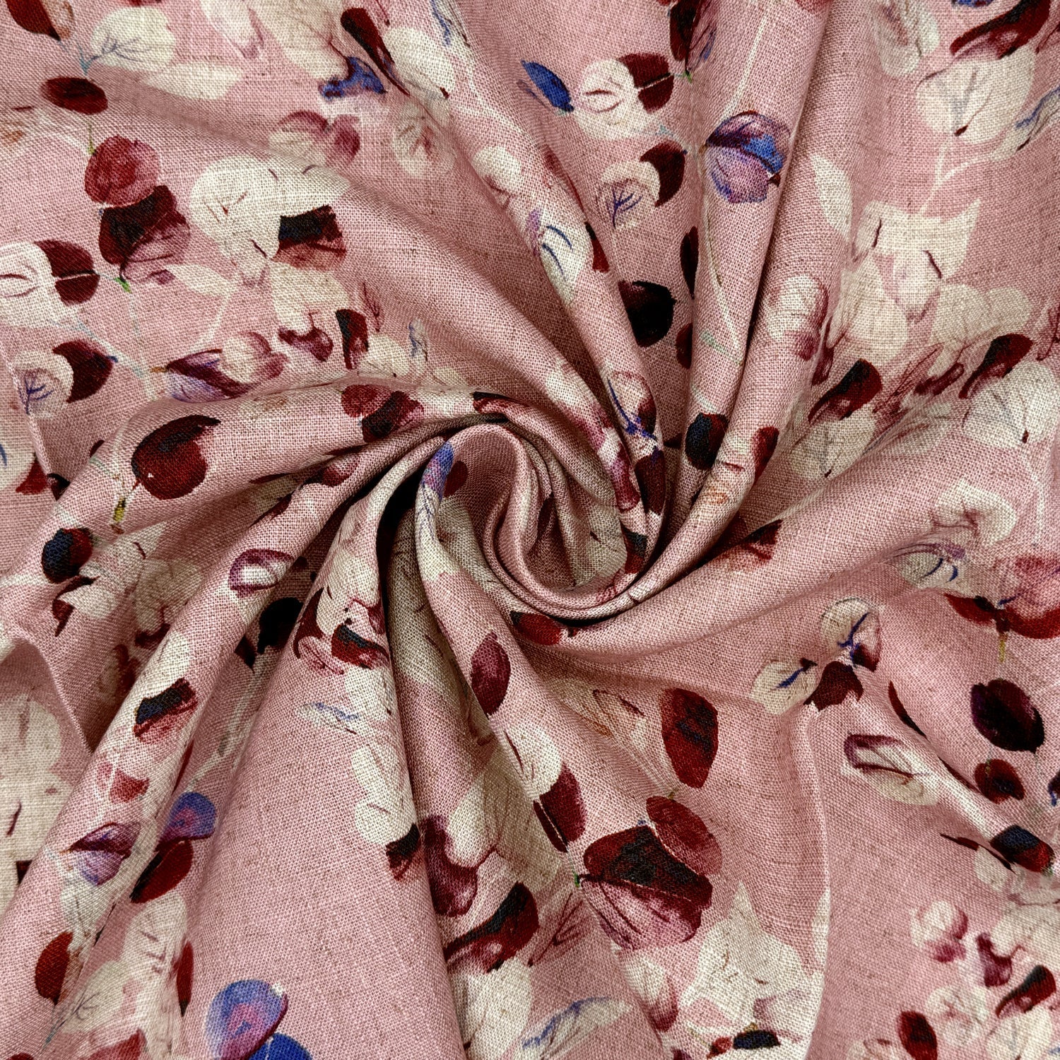 30% Linen 70% Viscose Fabric | Soft Linen-Viscose Dress Fabric 55" (142cm) Wide – Sold by the Meter