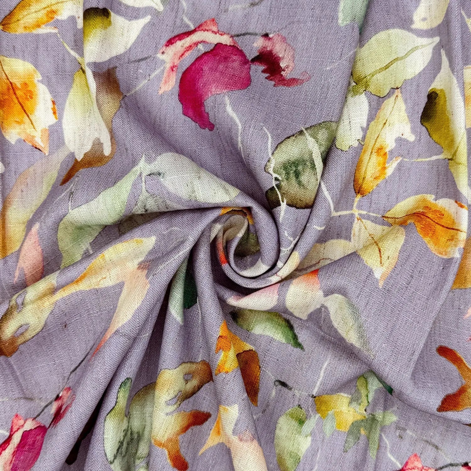 30% Linen 70% Viscose Fabric â€“ Soft Linen-Viscose Dress Fabric 55" (142cm) Wide â€“ 10M Folded