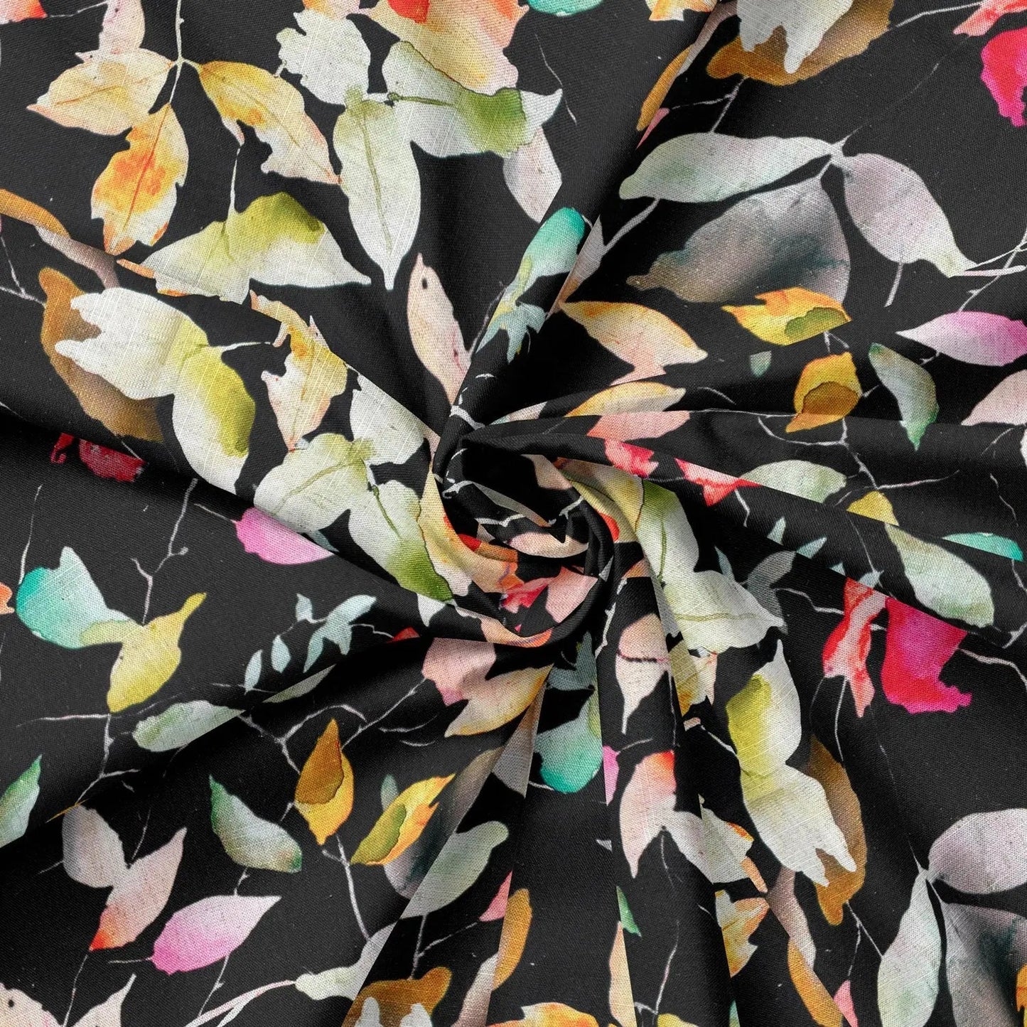 30% Linen 70% Viscose Fabric â€“ Soft Linen-Viscose Dress Fabric 55" (142cm) Wide â€“ 10M Folded